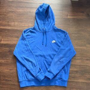 Nike Royal Blue Men's Hoodie